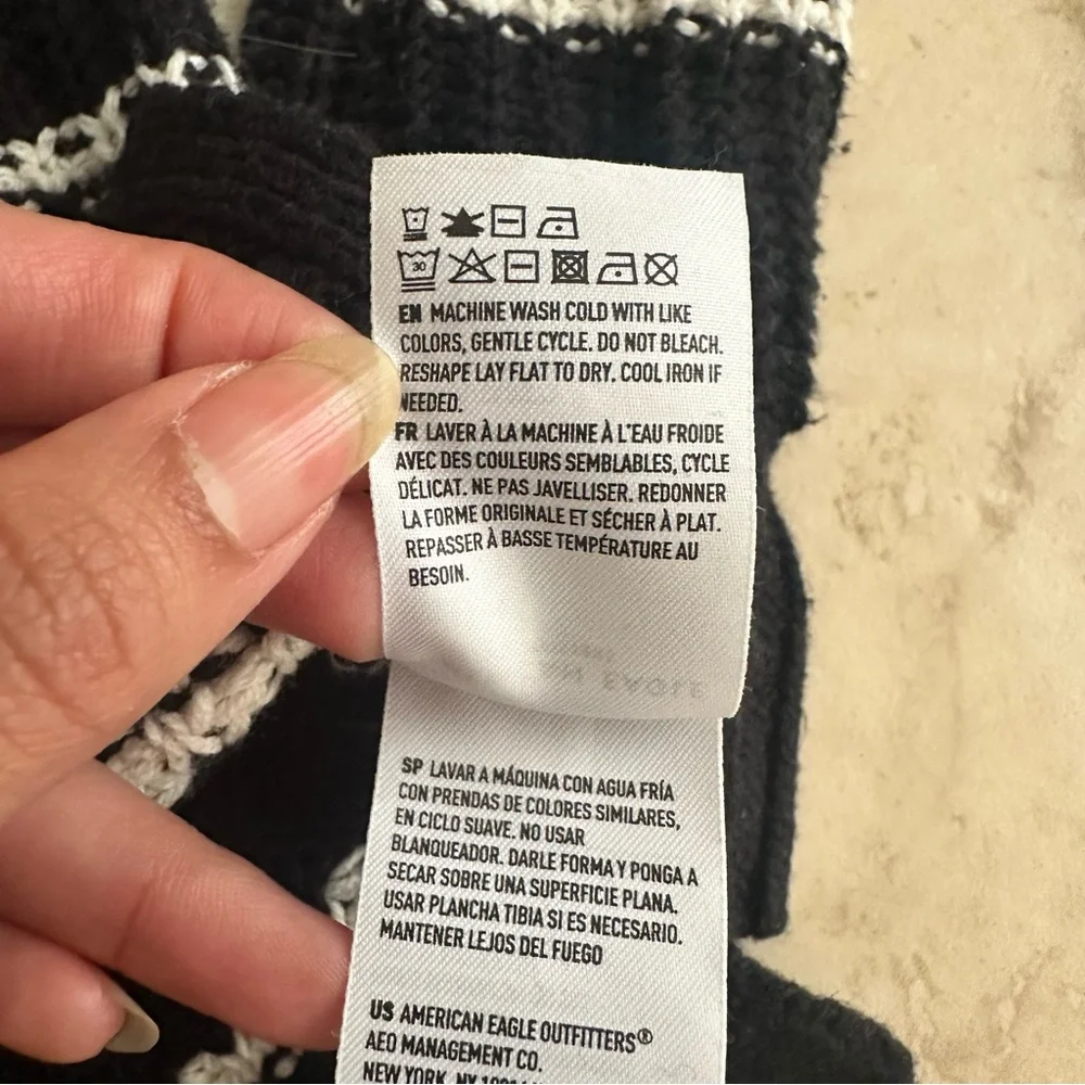 American Eagle Outfitters Striped Sweater - Picture 7 of 7